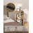 14.96'' W Metal Nightstand