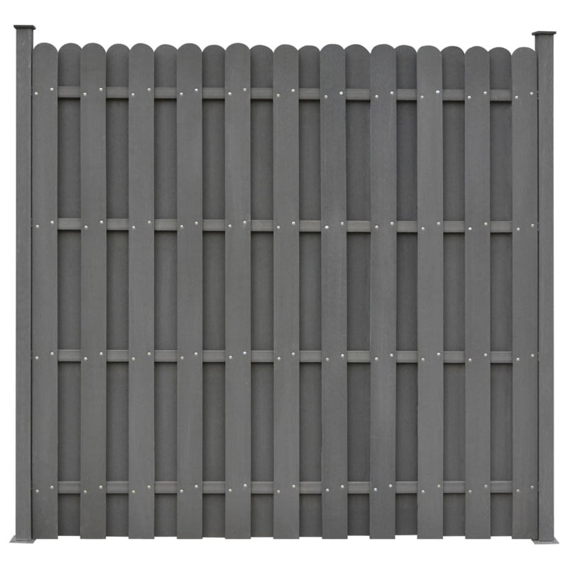 184.99 cm H x 221.3 cm W, Grey