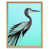 Light Brown Framed Unframed