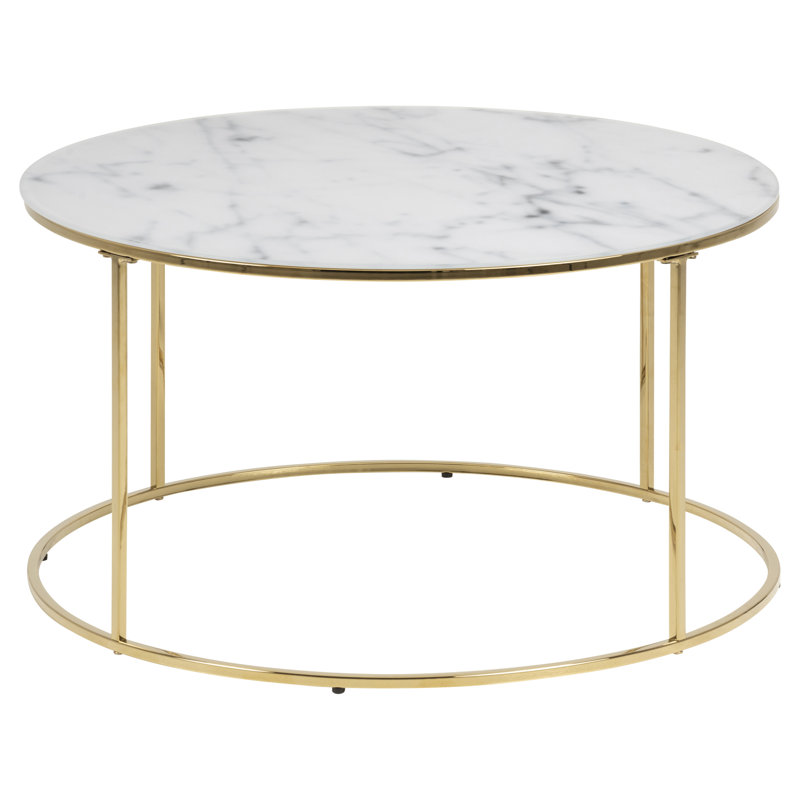 Daphne Frame Coffee Table, Gold