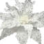 Tige de poinsettia à paillettes 22 "22"-1667415135
