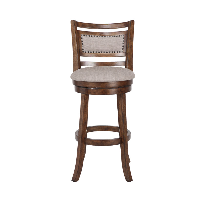 Tabouret de bar pivotant 29 po Kopasz, Brun, Sépia