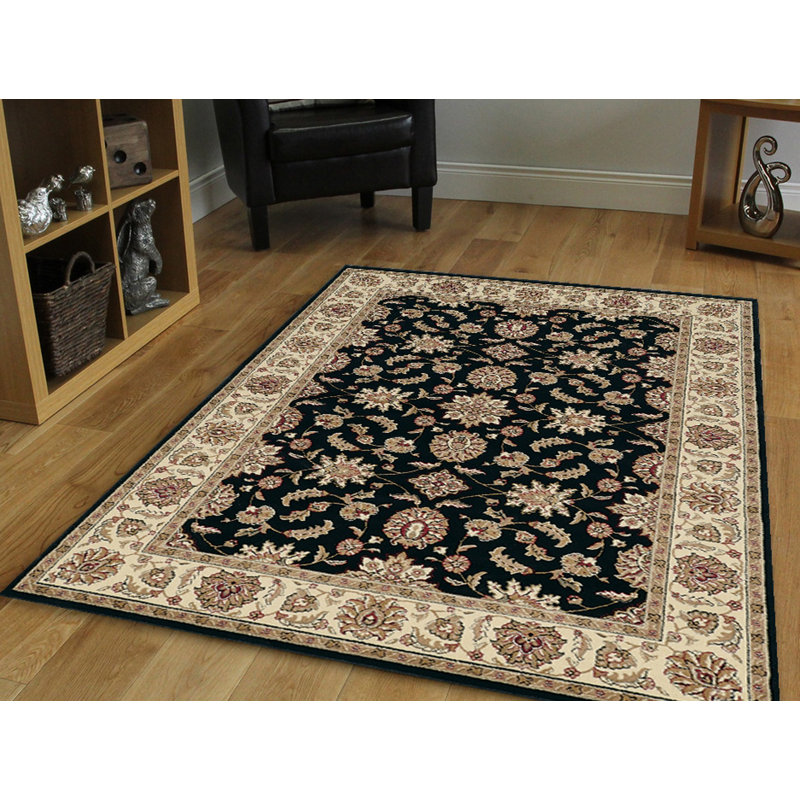 Oriental Indoor Rug, Rectangle 3'3" x 4'11"