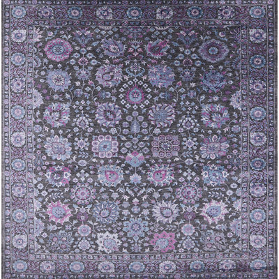 Tapis oriental gris Thorger