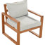 Patrise 48,92 po de largeur avec coussins-1052829330