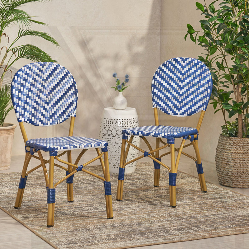 Chaises de bistro d'extérieur