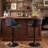 Zager Swivel Adjustable Height Bar Stools, Leather Upholstered Counter Stools, Modern Pub Stool-915017406