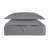 Vince Camuto 400TC Percale Cotton Duvet Set-61485143-61485142