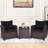 Chunn 2 - Person Patio Conversation Sets with Cushions-182517363-159097450