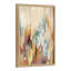 «Brushstroke 133» par Jessi Raulet de Ettavee, art mural en verre encadré-70050897