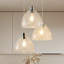 Luminaire suspendu 3 lumières Caspin