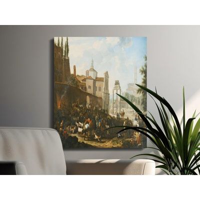 Wrapped Canvas Print Set