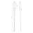 Elessar Stainless Steel LED Wallchiere