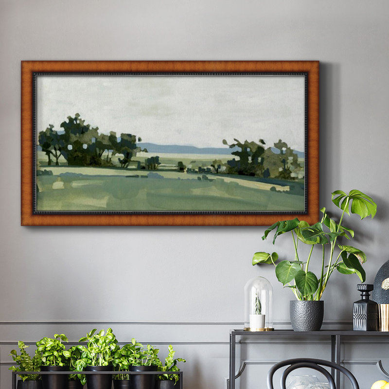 " Breezy Landscape III ", 25" H x 45" W x 1" D