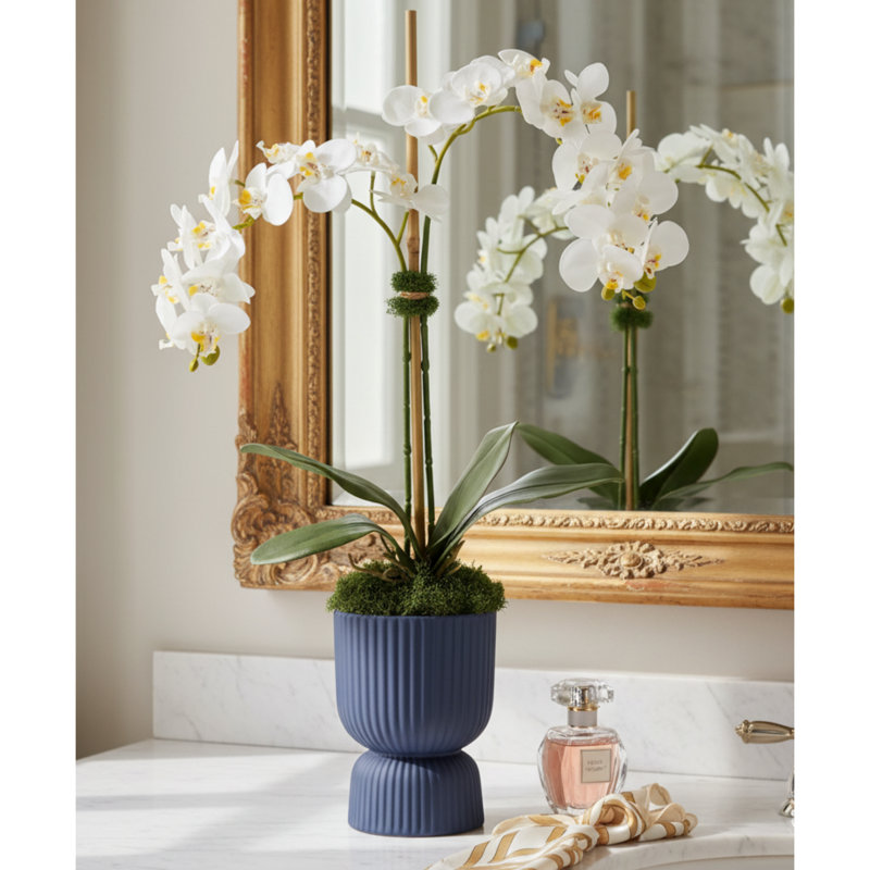 Cruz Realtouch Pedestal Orchid