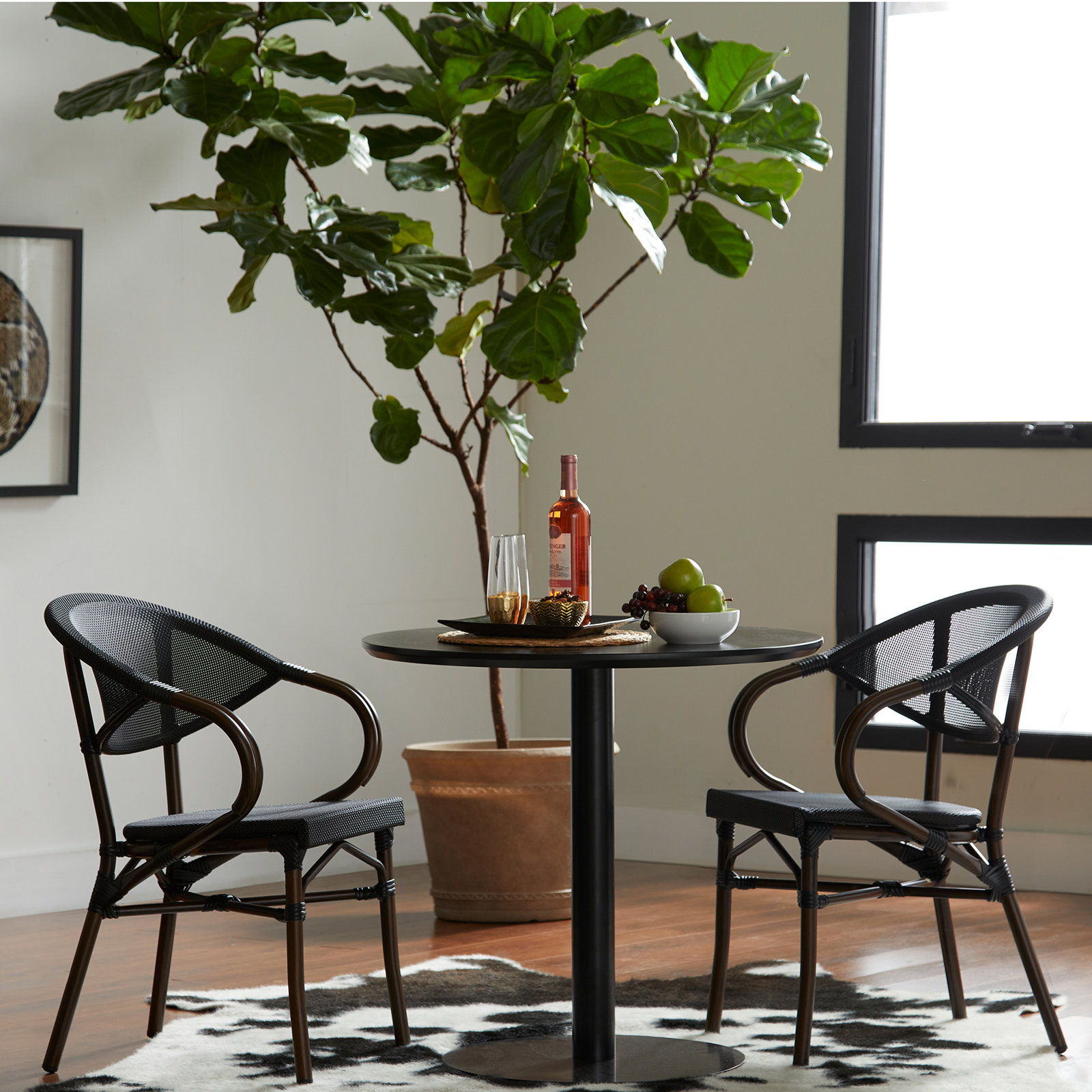 Abode Stackable Patio Armchair