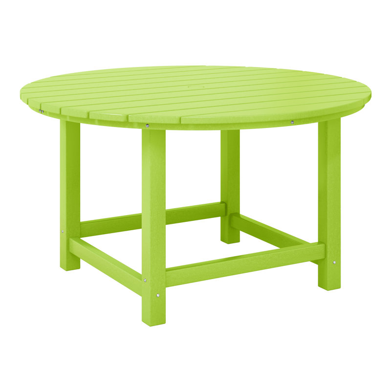 Table ronde pour enfants Laguna, Vert