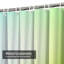 Rideau de douche Abstract Green-1277149194