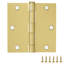 Charnières de porte 3 1/2 po à 3 1/2 po-21319262