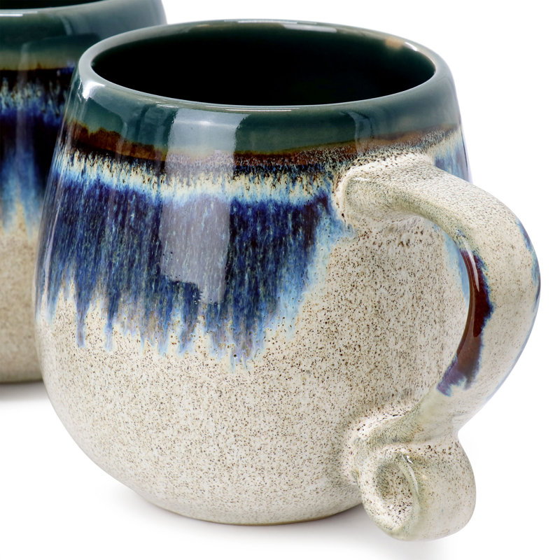 Tasse Lexington, Bleu