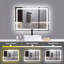 Miroir de salle de bain Amirie-67797547