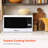 Magic Chef 1.6 Cubic Feet 1100 Watt Countertop Microwave-493838918