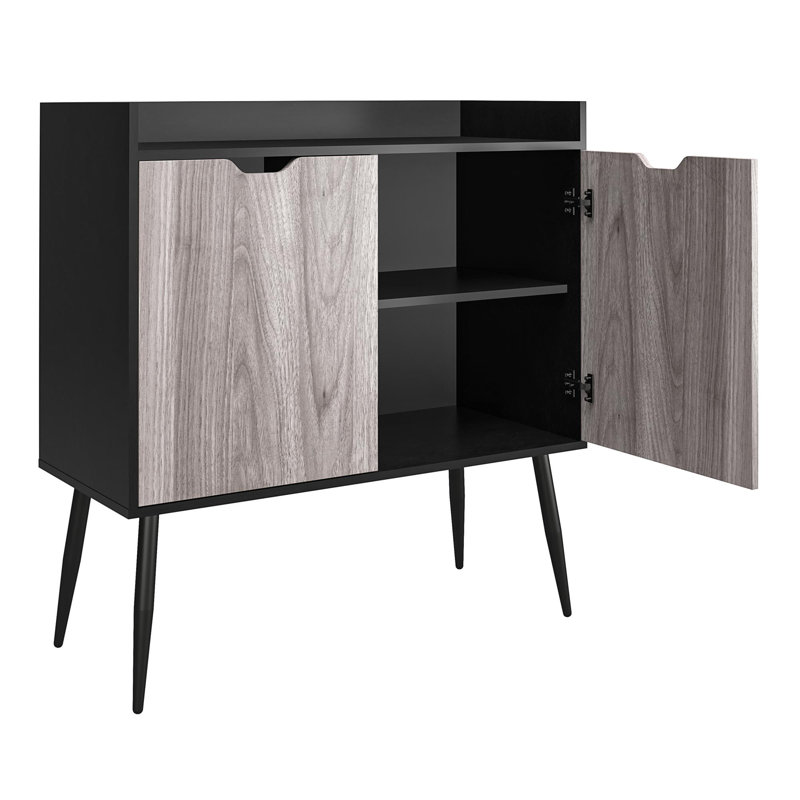 Jodie 91.2 cm Bar Cabinet Bar Cabinet