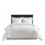 Ensemble d'édredon surdimensionné en satin de coton 4 pièces Nile-114838291
