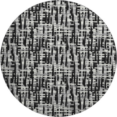 Premium Machine Washable Crumley AMF1059 Lines Rug_AMF1059BK