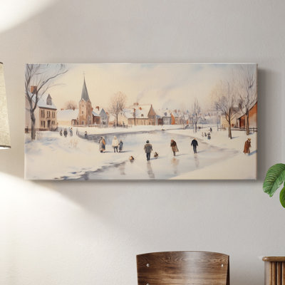 Christmas Series-XXIX- Gallery Wrapped Canvas -Ready to Hang