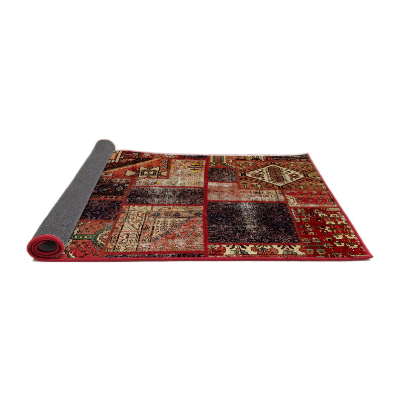 Abstract Indoor Rug, Square 5'