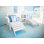 Chaise Adirondack pliante en plastique / résine avec repose-pieds et table Leighton
