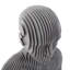 Sculpture abstraite du corps humain