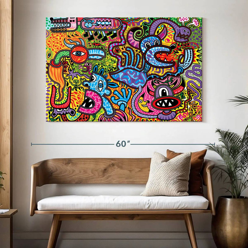 Kelan Gronk, 34" H x 51" W