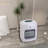 Employee Attendance Lcd Display Punch Time Clock