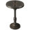 Tanya Metal Pedestal Side Table