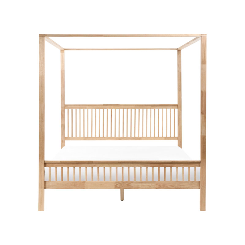 Solid Wood Bed, Super King (180 x 200 cm)