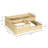 3 Tier Raised Garden Box, Wooden Outdoor Planter For Veggies, 42.5"X34.53"X13.95", Open Bottom To Facilitate Water Drainage Bed, Better Planting, Enhance Plant Vitality