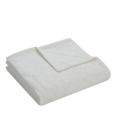 Jeté en molleton ultra doux