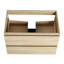 Meuble-lavabo 30 po, contreplaqué de chêne, armoire de salle de bain avec solution de rangement, contreplaqué-541195171