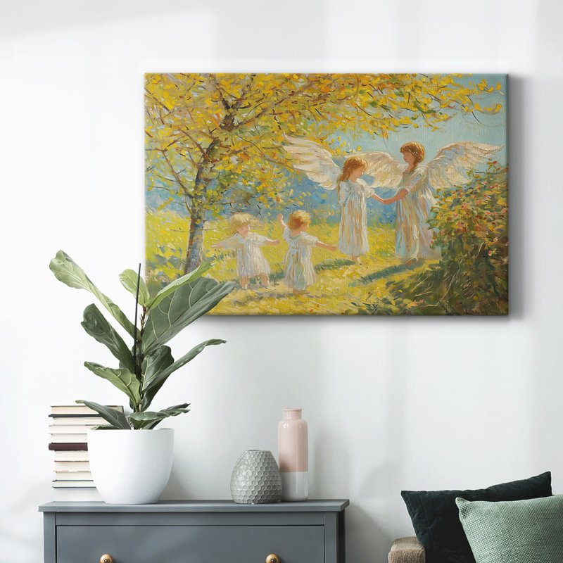Animaux, série de paysages, H 8 po x l 12 po