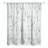 Perine Floral Single Shower Curtain-522768666