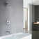 Complete Shower System with Rough in-Valve