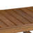Solid Wood Outdoor Side Table-722417027