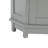 Freestanding Corner Floor Accent Space-Saving Storage Cabinet with Adjustable Shelf-922488784