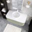 Meuble-lavabo mural 36 po avec lavabo-1069503876