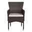 Chaise de patio avec coussin-88784861