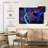 Avery Neon Vortex Abstract-107851635