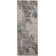Belen Alexander Contemporary Silver/Gray Abstract Watercolor Rug