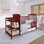 Lit de bébé convertible 4 en 1 Crib N Changer